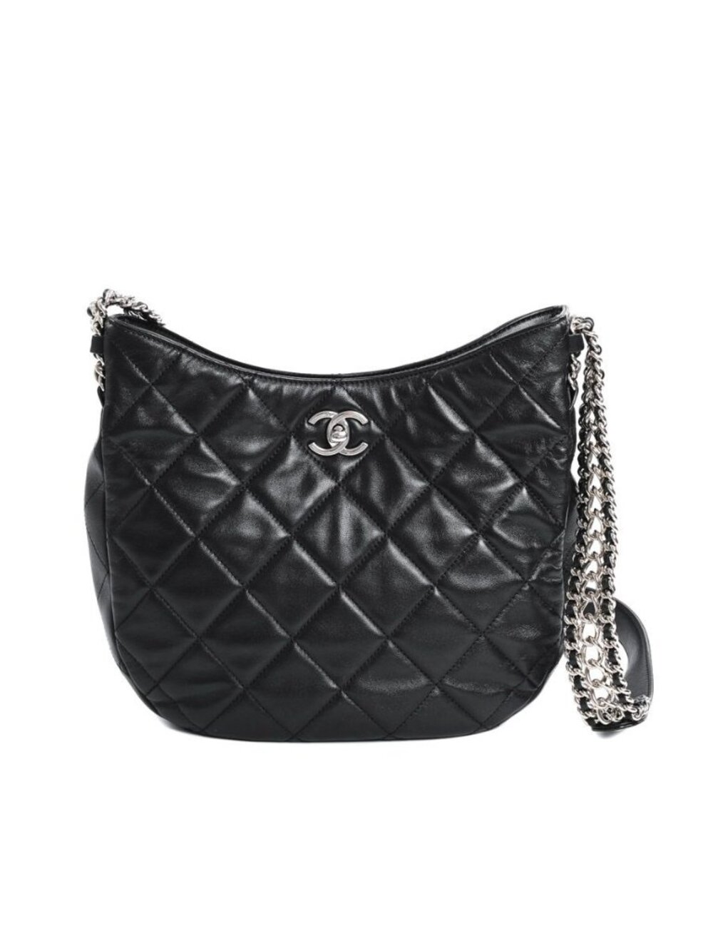 Chanel Shoulder Bag Hobo Chain